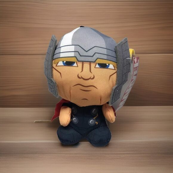 Marvel Avengers Thor Plush Stuffed Animal Toy Superhero Figure 7" Good Stuff - Picture 1 of 13